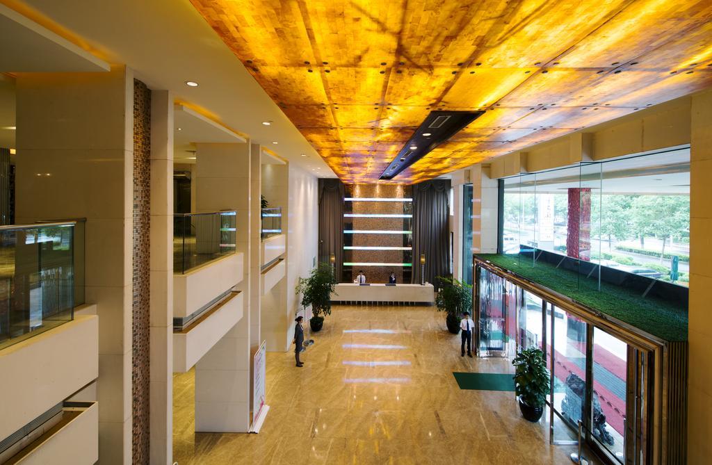 Four Seasons Rayli Hotel Ningpo Kültér fotó