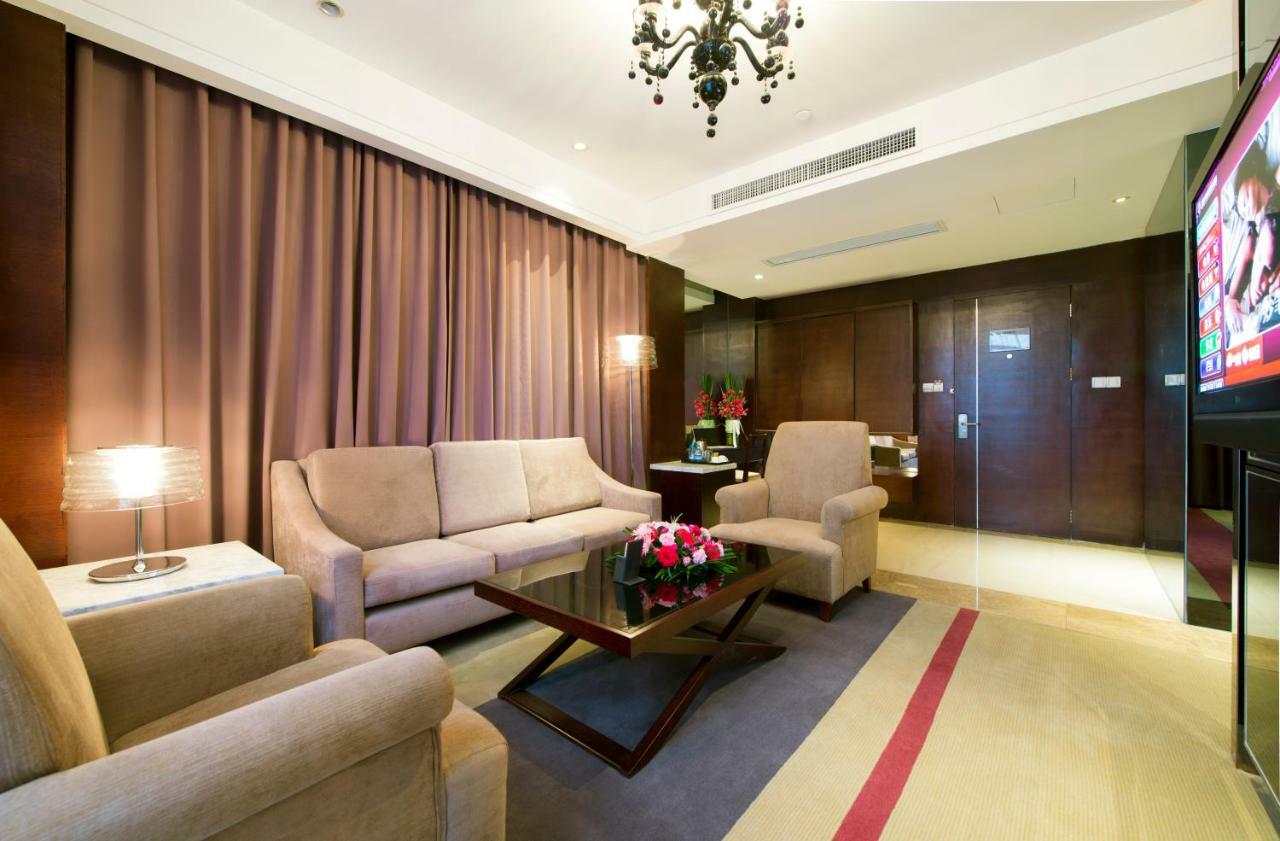 Four Seasons Rayli Hotel Ningpo Kültér fotó
